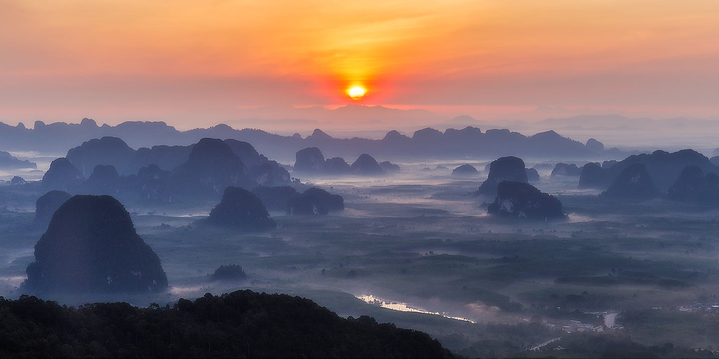 Sunrise Over Krabi