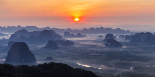 Sunrise Over Krabi